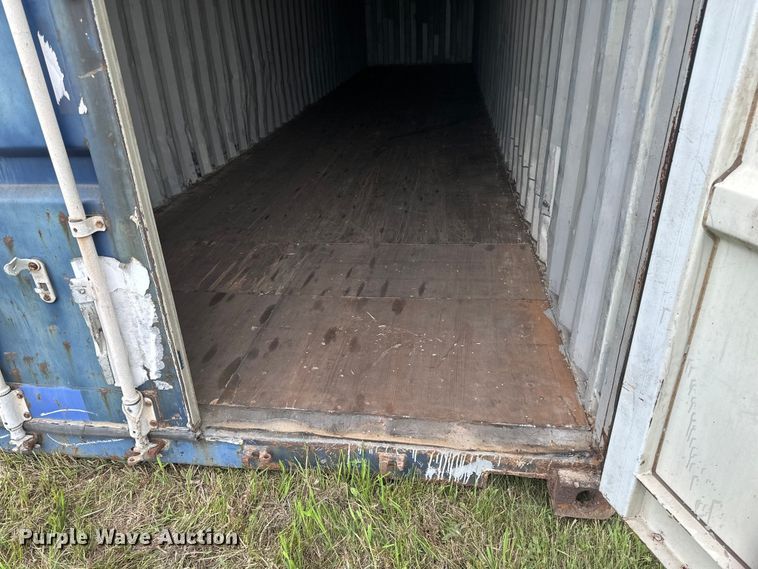 image for item EB2827 Shipping container