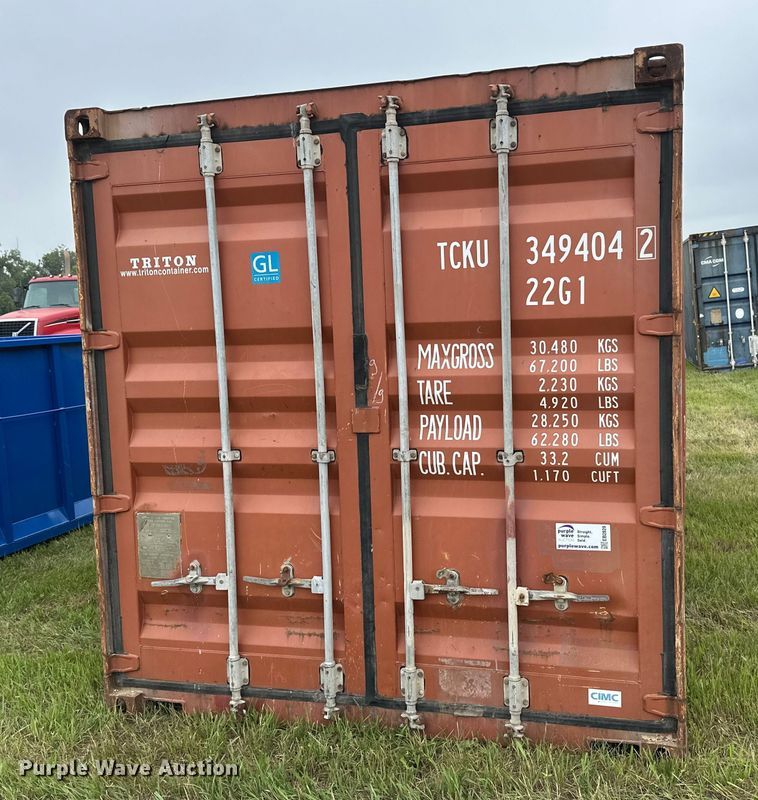 image for item EB2829 Triton shipping container