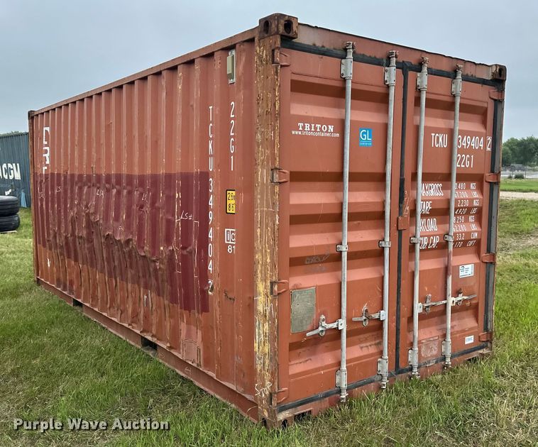 image for item EB2829 Triton shipping container