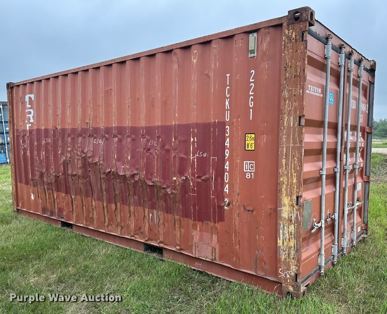 image for item EB2829 Triton shipping container