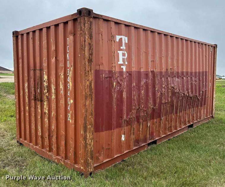 image for item EB2829 Triton shipping container