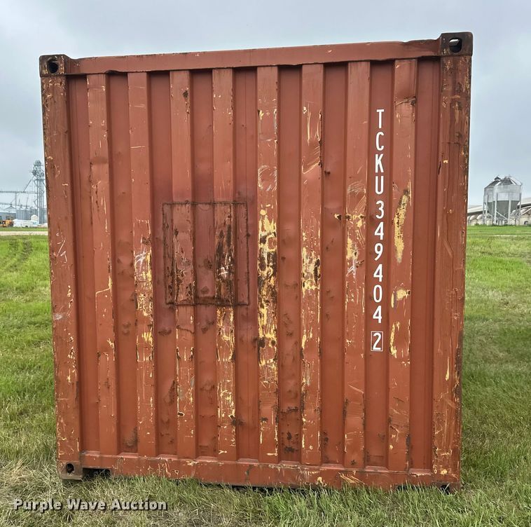 image for item EB2829 Triton shipping container