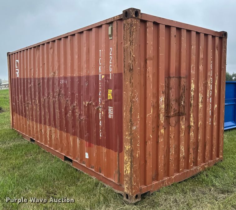 image for item EB2829 Triton shipping container