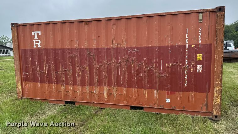 image for item EB2829 Triton shipping container