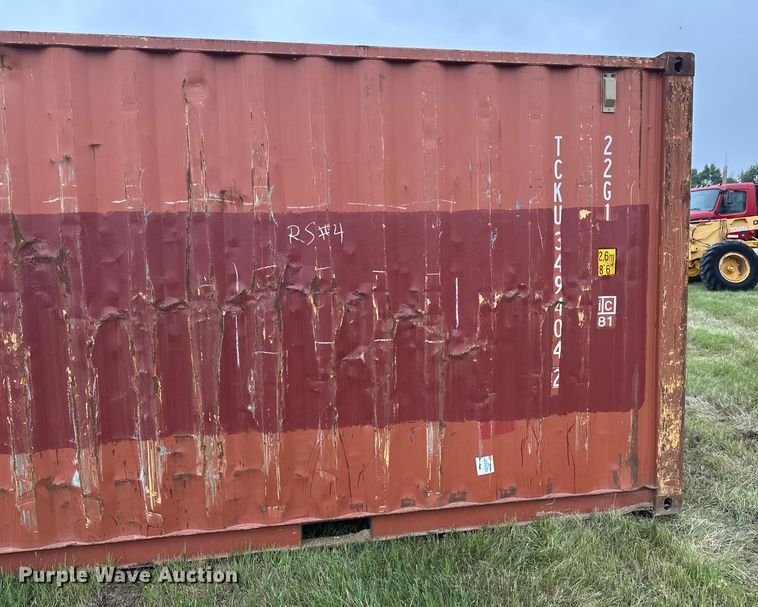 image for item EB2829 Triton shipping container