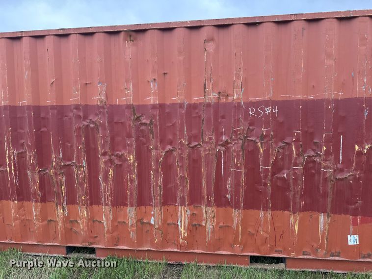 image for item EB2829 Triton shipping container