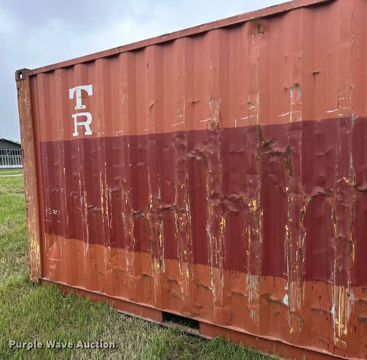image for item EB2829 Triton shipping container