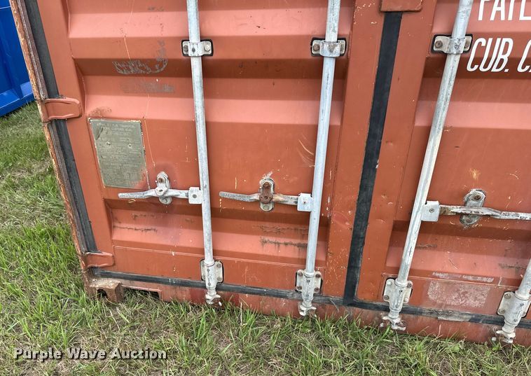 image for item EB2829 Triton shipping container