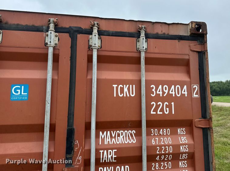 image for item EB2829 Triton shipping container