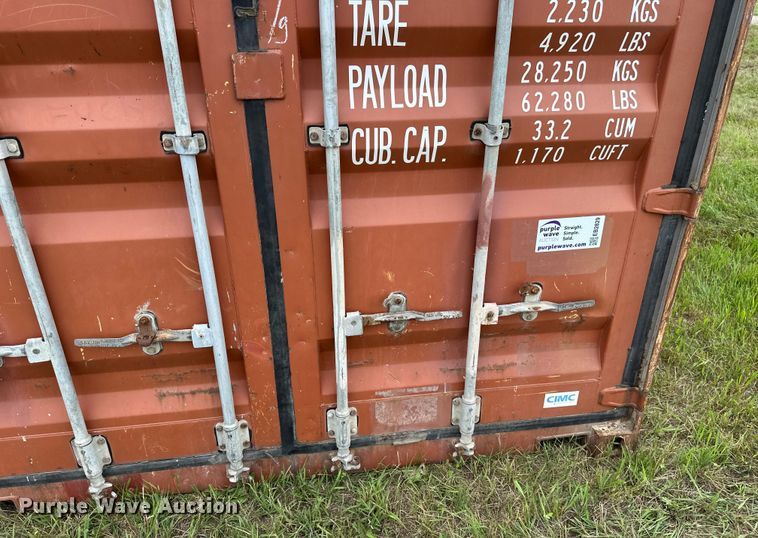 image for item EB2829 Triton shipping container