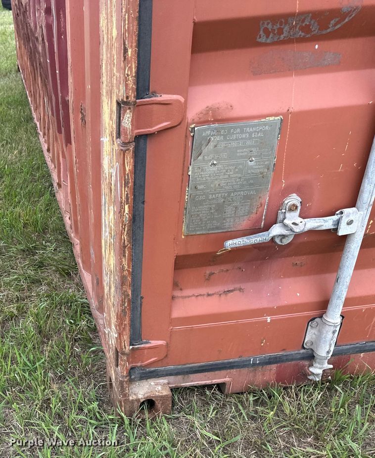 image for item EB2829 Triton shipping container