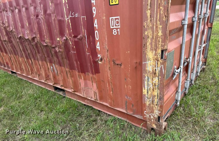 image for item EB2829 Triton shipping container