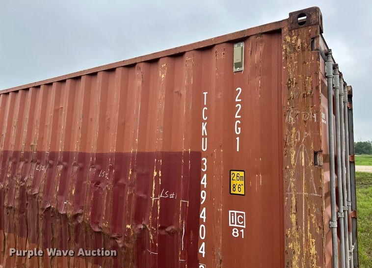 image for item EB2829 Triton shipping container