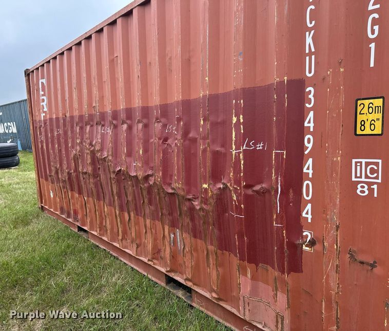 image for item EB2829 Triton shipping container