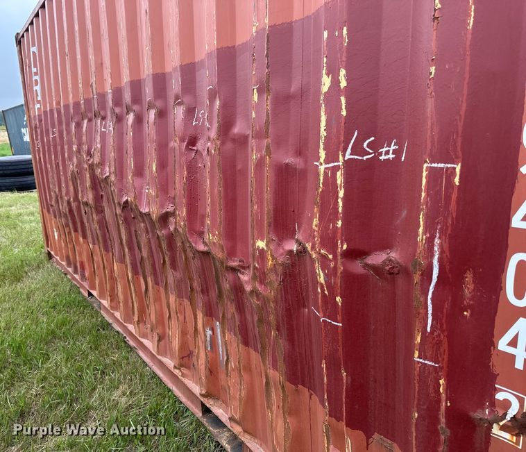 image for item EB2829 Triton shipping container