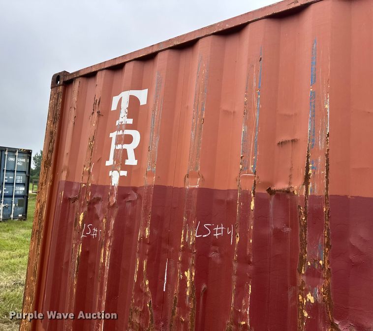 image for item EB2829 Triton shipping container