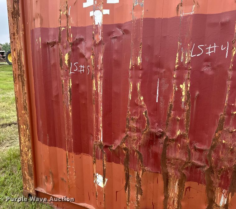 image for item EB2829 Triton shipping container