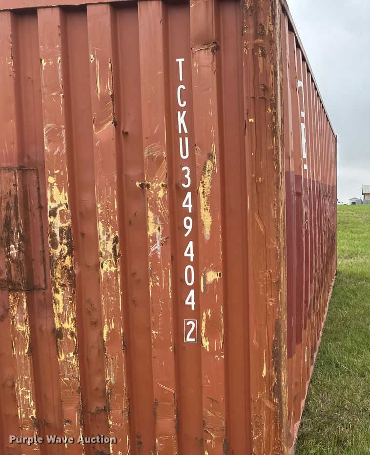 image for item EB2829 Triton shipping container