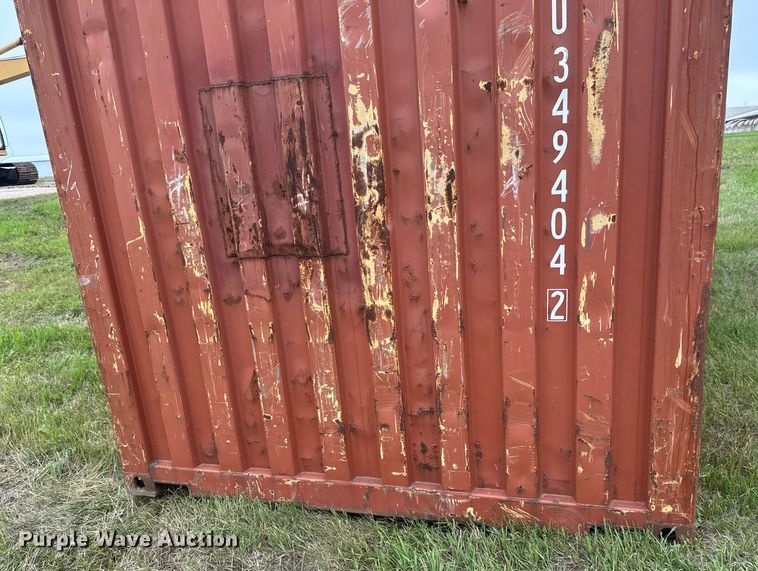 image for item EB2829 Triton shipping container