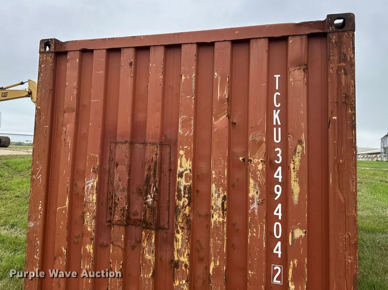 image for item EB2829 Triton shipping container