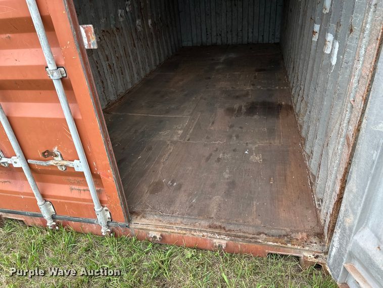 image for item EB2829 Triton shipping container