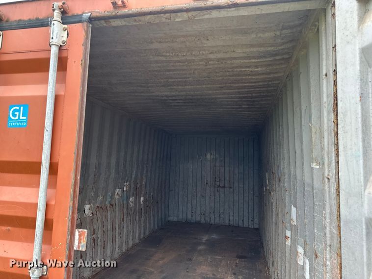 image for item EB2829 Triton shipping container