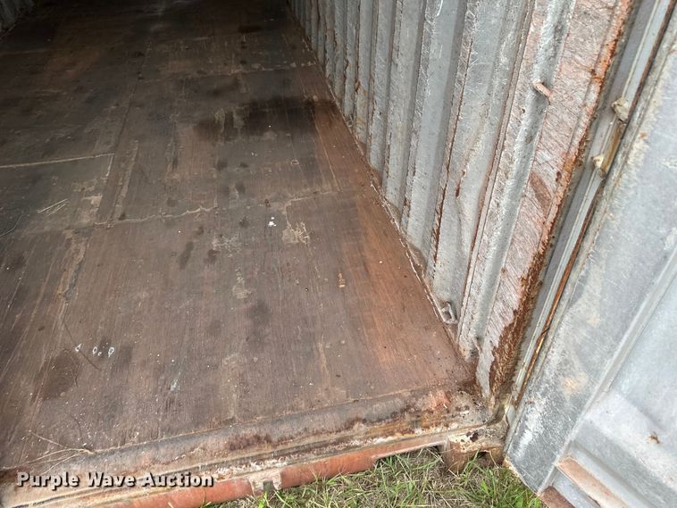 image for item EB2829 Triton shipping container