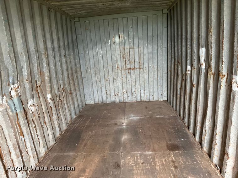 image for item EB2829 Triton shipping container