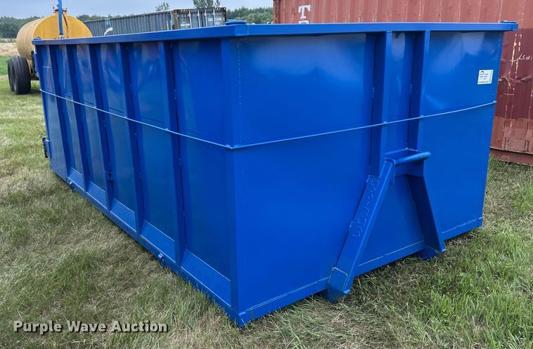 image for item EB2830 Roll-off dumpster