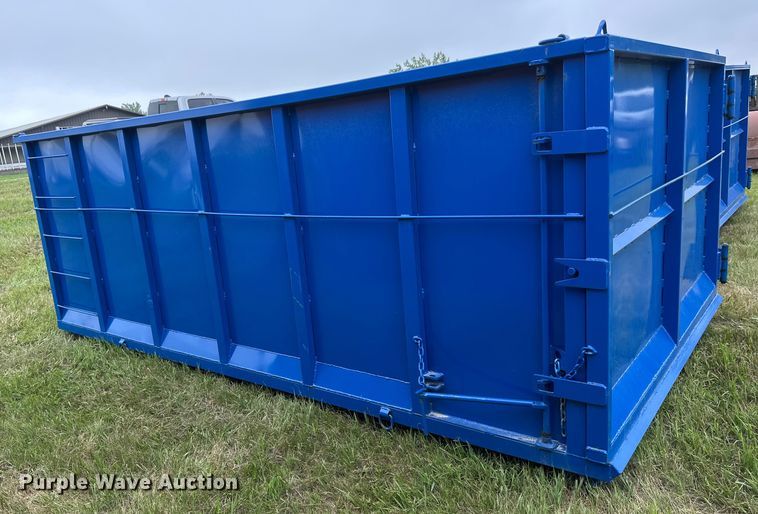 image for item EB2830 Roll-off dumpster
