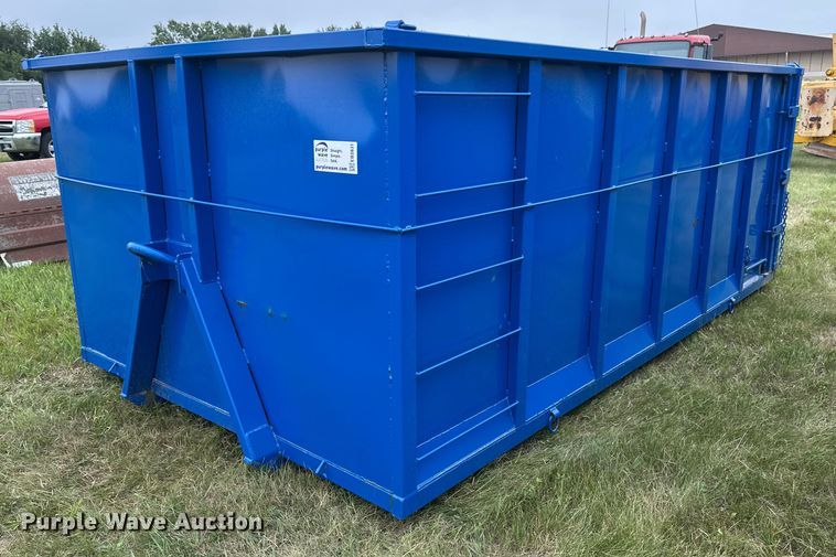 image for item EB2831 Roll-off dumpster