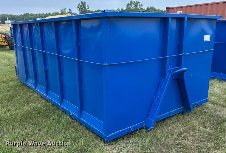 image for item EB2831 Roll-off dumpster