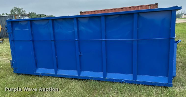image for item EB2831 Roll-off dumpster