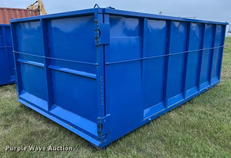 image for item EB2831 Roll-off dumpster