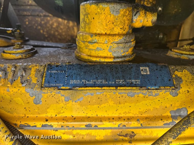 image for item EB2832 1987 Champion 720A motor grader