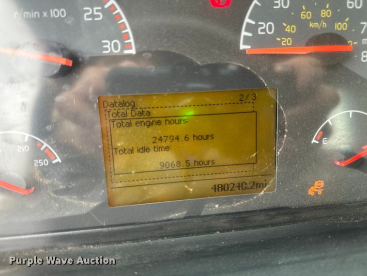 image for item EB2836 2007 Volvo VNL winch truck