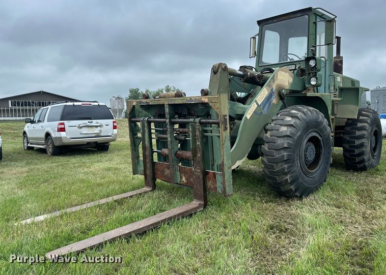 CARGADOR FRONTAL 1979 INTERNATIONAL HARVESTER 530