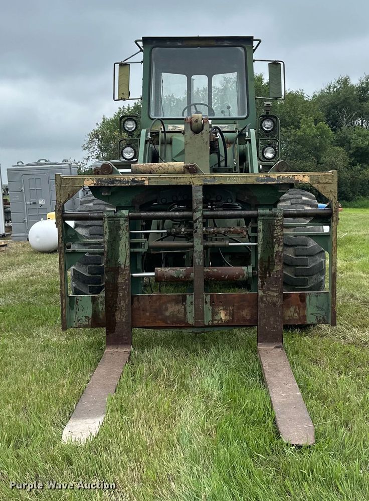 CARGADOR FRONTAL 1979 INTERNATIONAL HARVESTER 530
