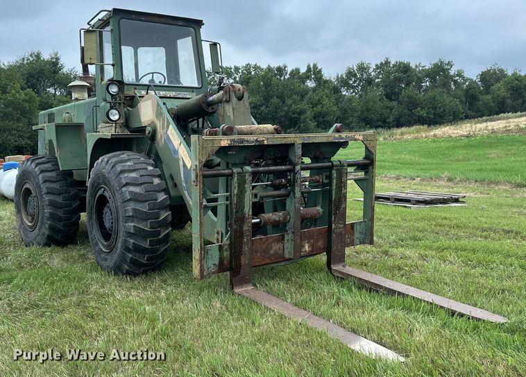 CARGADOR FRONTAL 1979 INTERNATIONAL HARVESTER 530