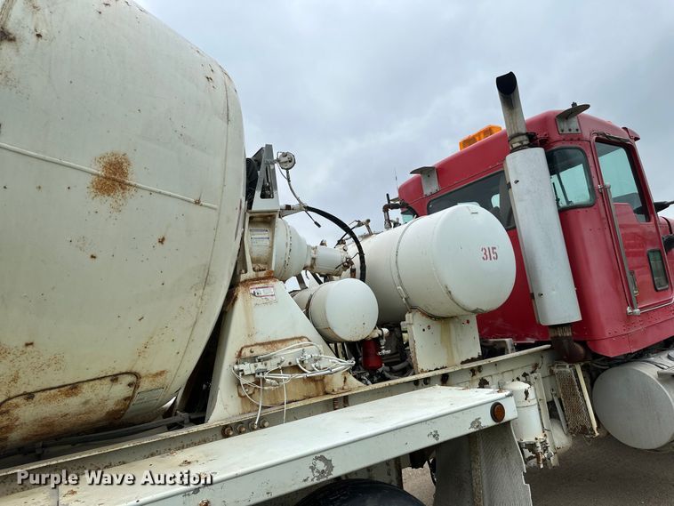 image for item EB2839 2002 Kenworth W900  ready mix truck