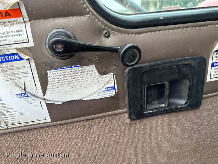 image for item EB2839 2002 Kenworth W900  ready mix truck