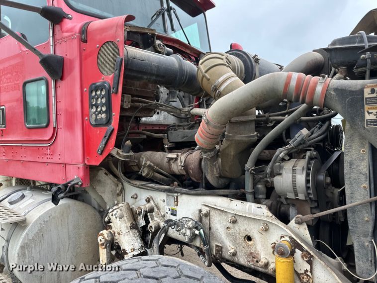 image for item EB2839 2002 Kenworth W900  ready mix truck