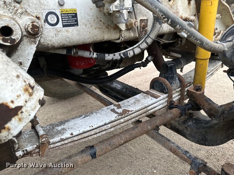 image for item EB2839 2002 Kenworth W900  ready mix truck