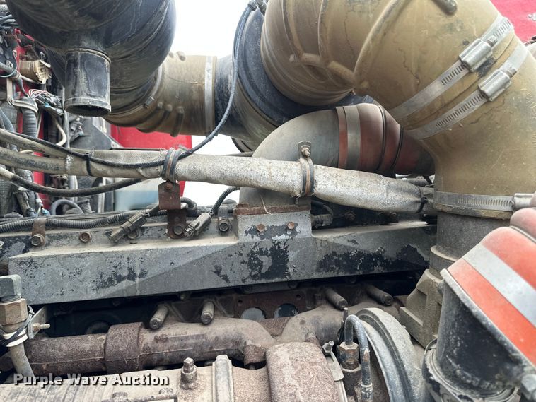 image for item EB2839 2002 Kenworth W900  ready mix truck