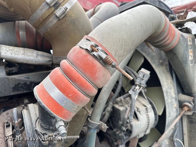 image for item EB2839 2002 Kenworth W900  ready mix truck