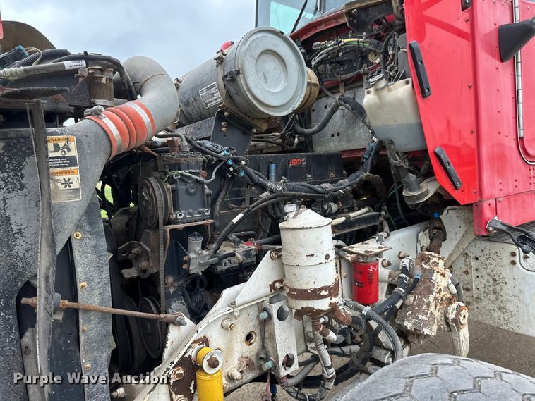 image for item EB2839 2002 Kenworth W900  ready mix truck