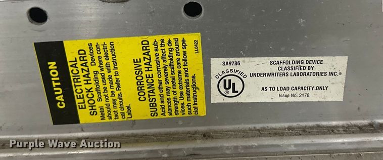 image for item EB2843 Green Bull (5) Green Bull scaffolding planks