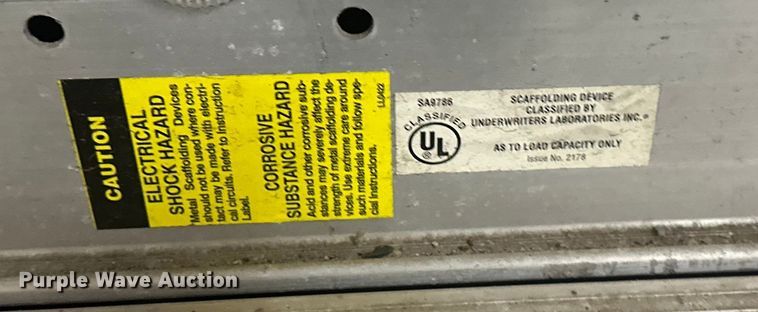 image for item EB2843 Green Bull (5) Green Bull scaffolding planks