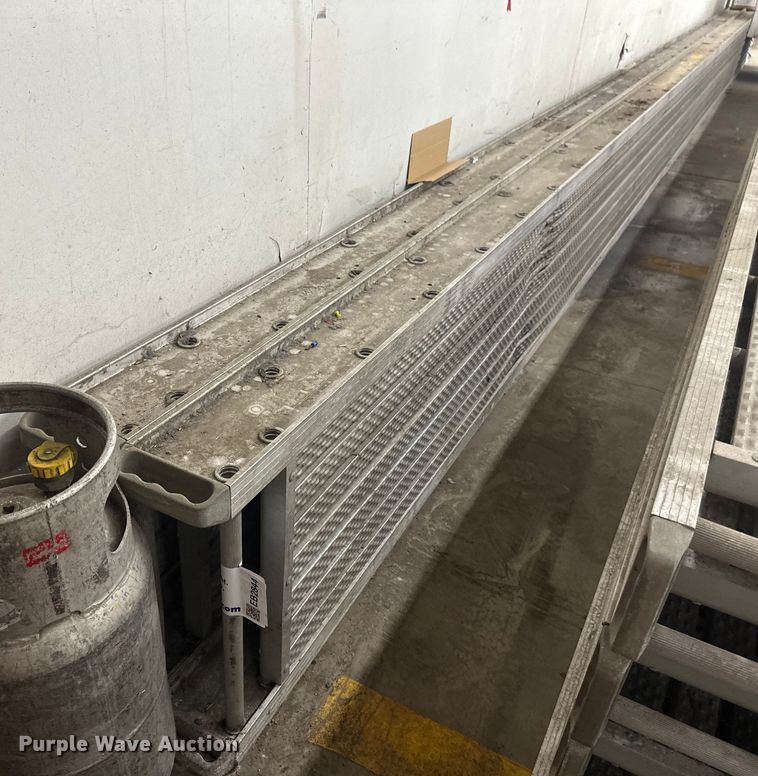 image for item EB2844 (2) Green Bull scaffolding planks