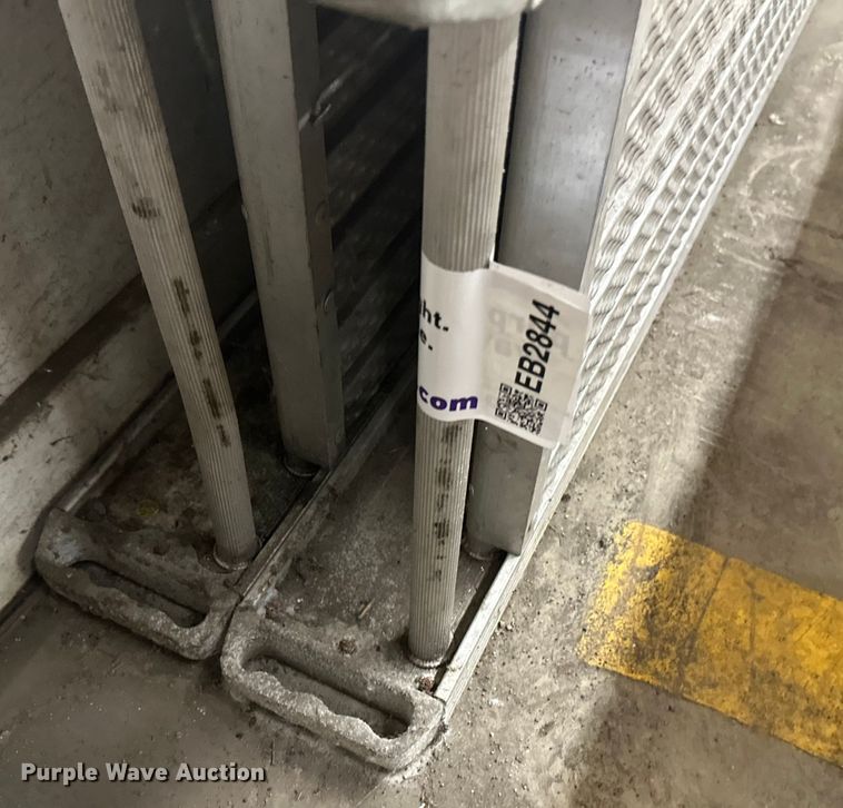 image for item EB2844 (2) Green Bull scaffolding planks